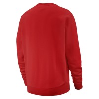 Толстовка чоловіча Nike M Nsw Club Crw Ft червона BV2666-657  изображение 2