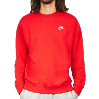 Толстовка чоловіча Nike M Nsw Club Crw Ft червона BV2666-657  изображение 3