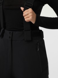 Штани жіночі Larum Outpost чорні 565606W-010 изображение 4