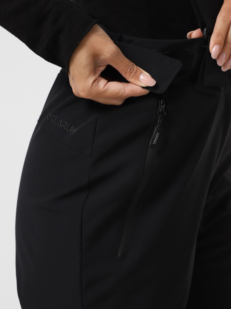 Штани жіночі Larum Outpost чорні 565606W-010 изображение 5