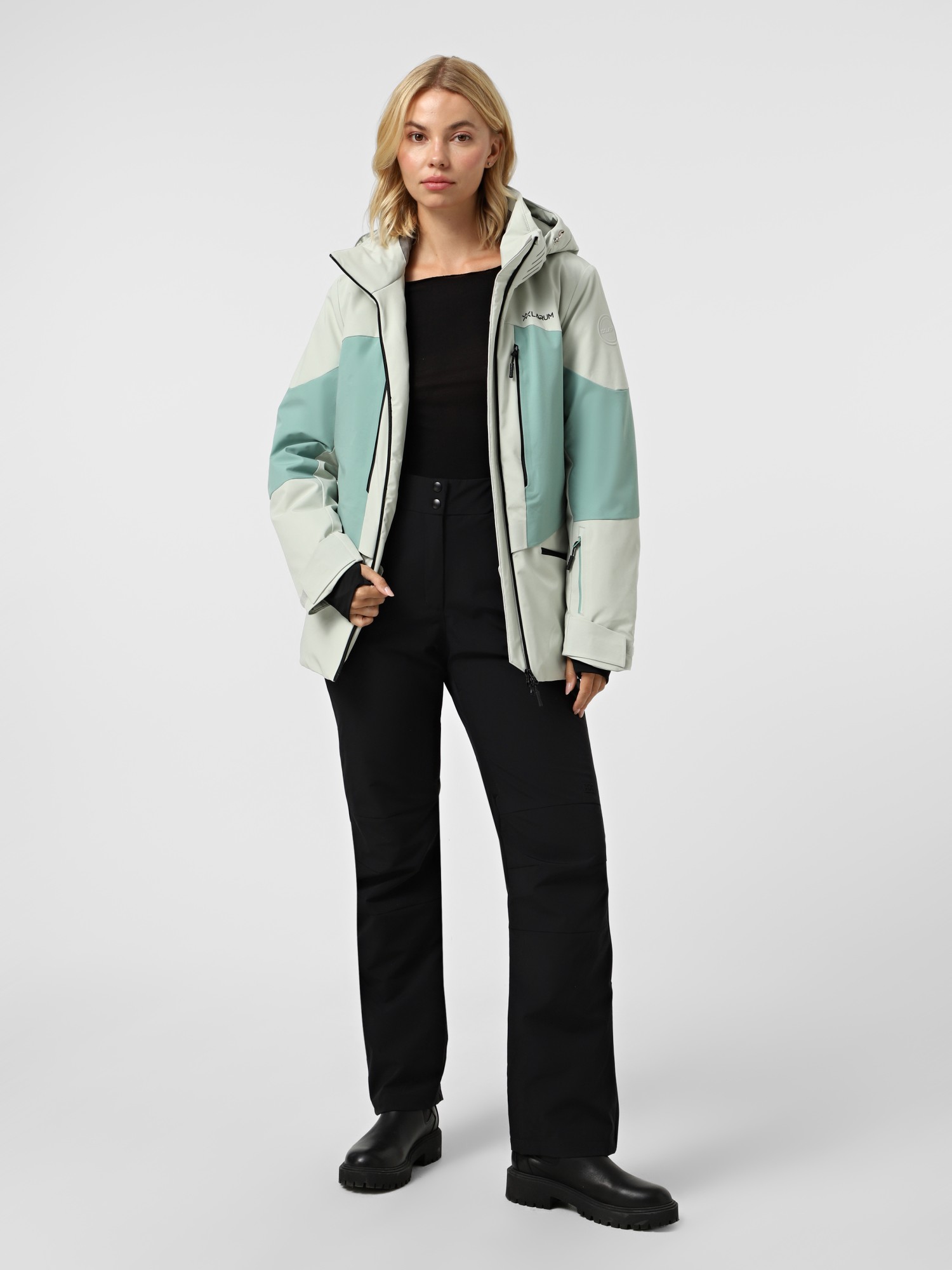 Брюки женские Larum Outpost черные 565606-010 изображение 6