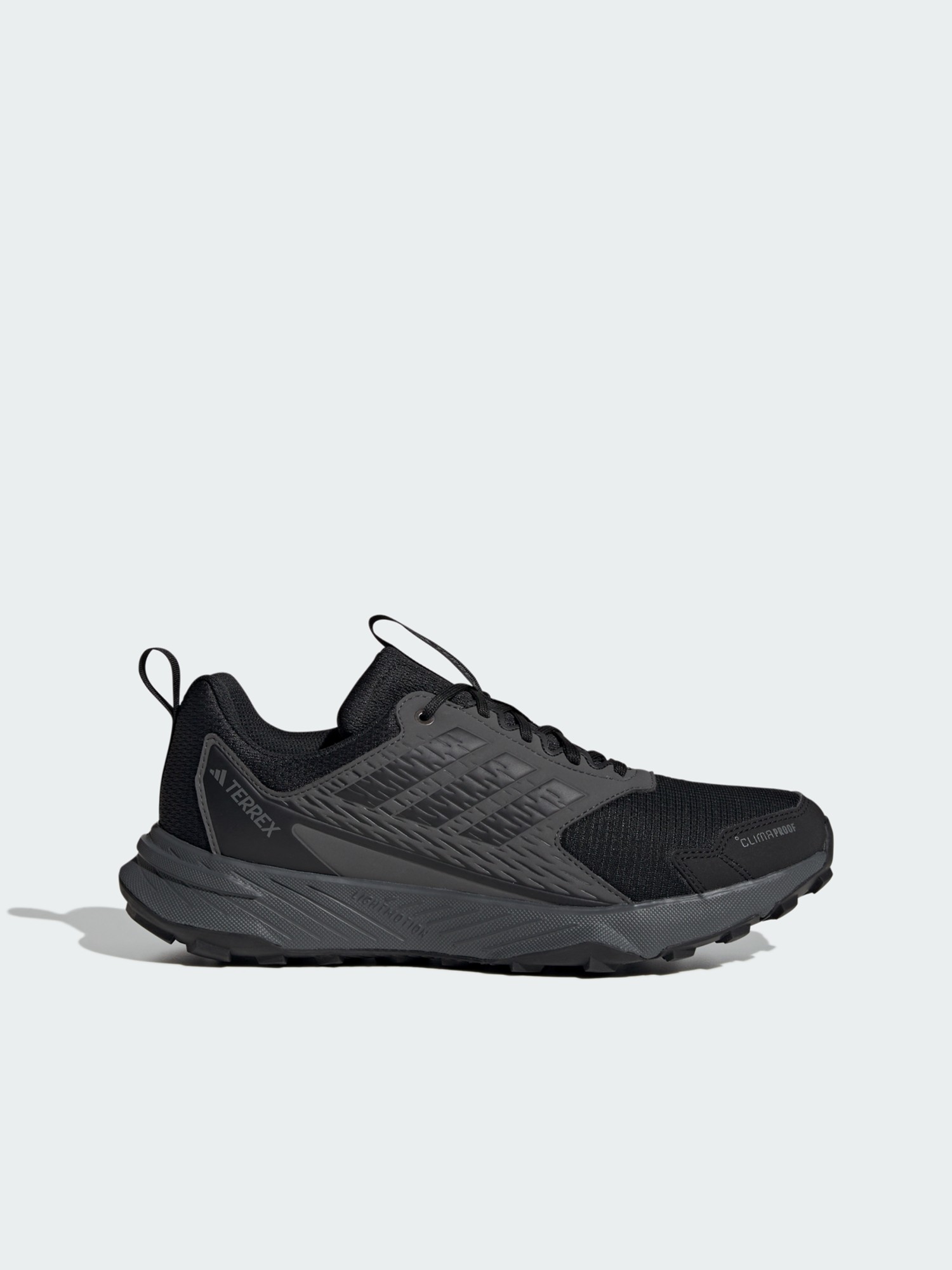 Кроссовки мужские Adidas TERREX TRACEFINDER 2 CLIMA темно-серые JI0274 изображение 2