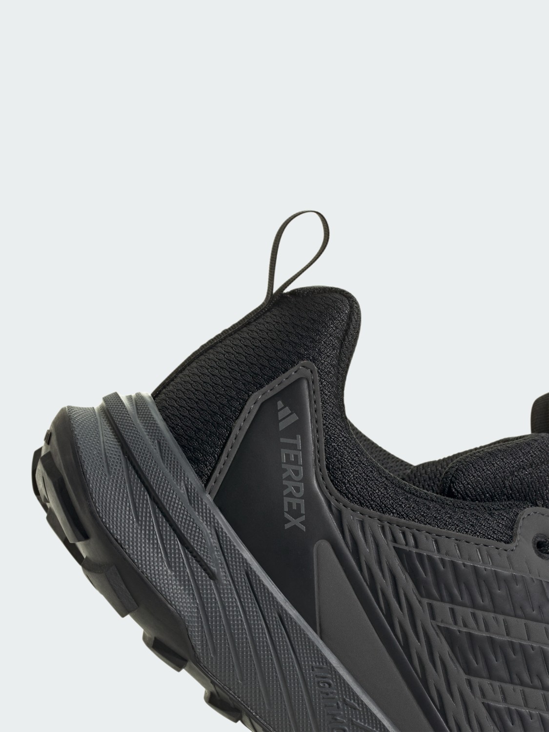 Кросівки чоловічі Adidas TERREX TRACEFINDER 2 CLIMA темно-сірі JI0274 изображение 7