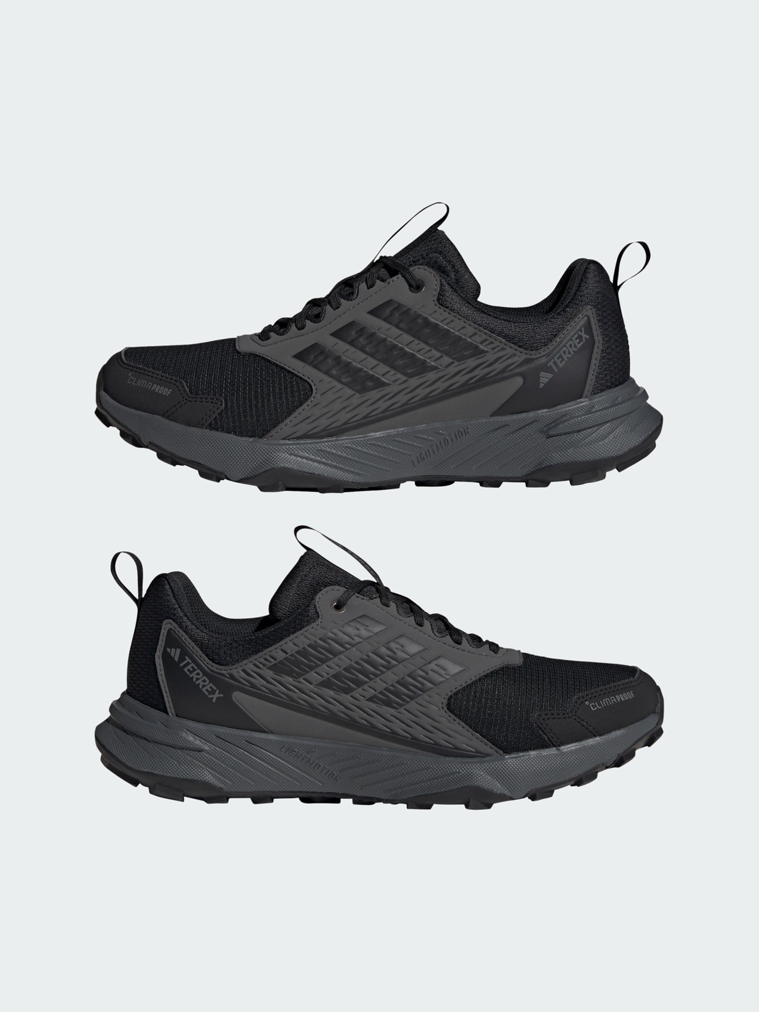 Кроссовки мужские Adidas TERREX TRACEFINDER 2 CLIMA темно-серые JI0274 изображение 10