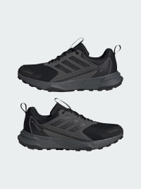 Кросівки чоловічі Adidas TERREX TRACEFINDER 2 CLIMA темно-сірі JI0274 изображение 10