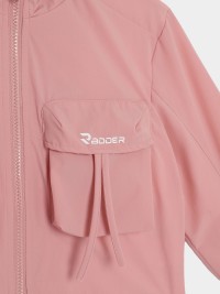 Вітрівка дитяча Radder Solvane рожева 442637-600 изображение 4
