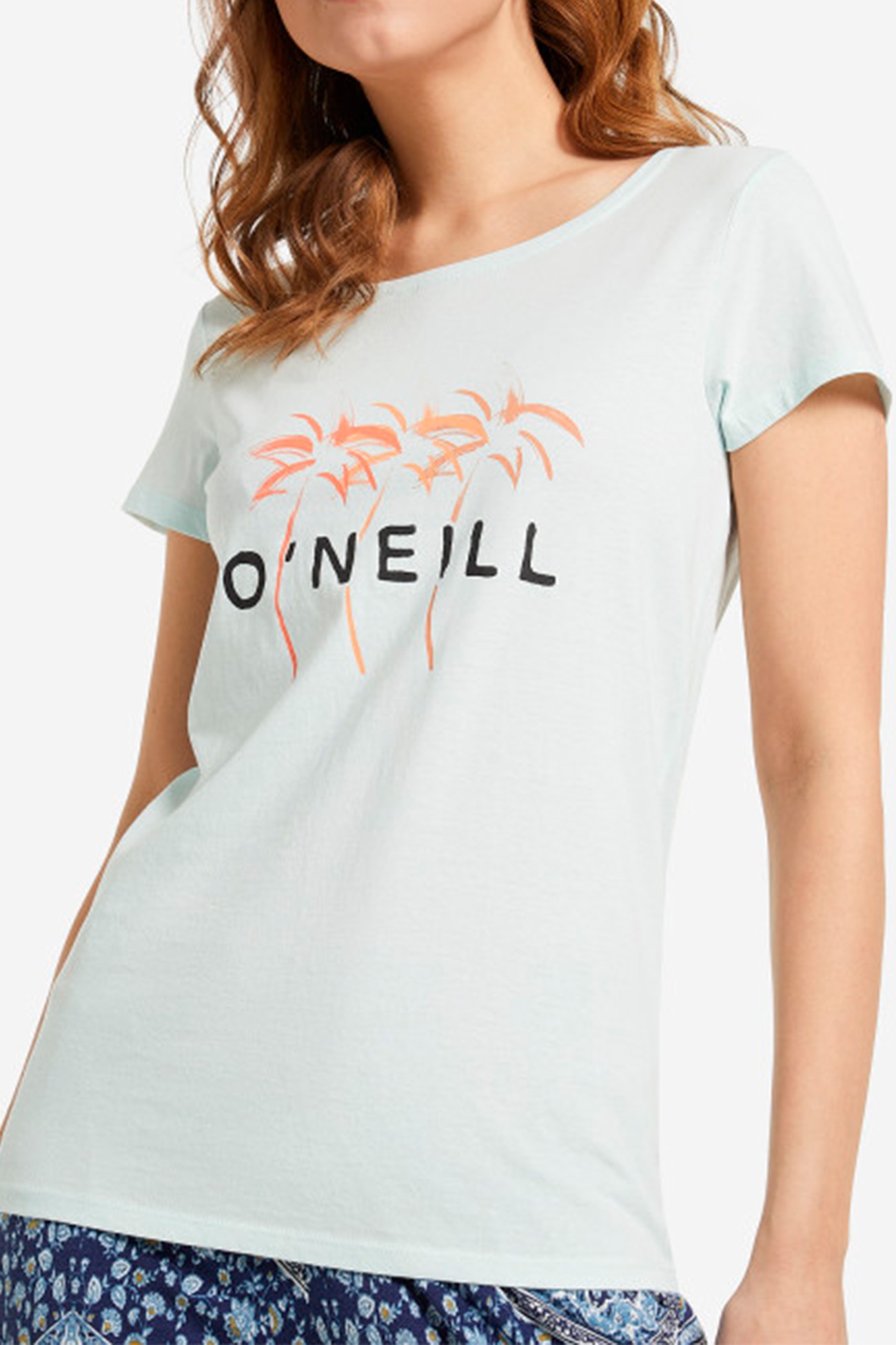 Футболка жіноча O`Neill біла 0A8642-5211 изображение 2