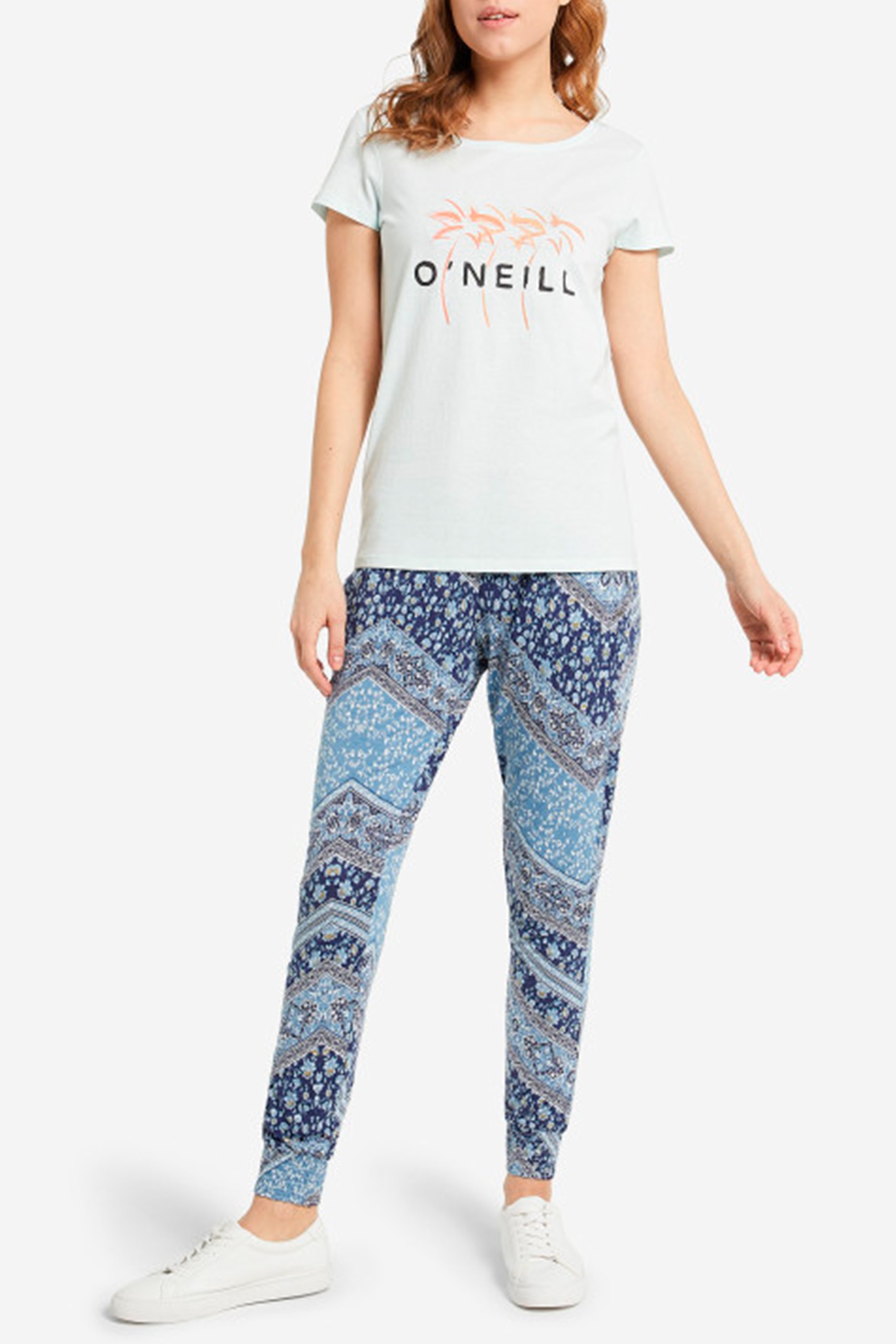 Футболка жіноча O`Neill біла 0A8642-5211 изображение 4