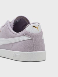 Кроссовки детские Puma Club II Jr сиреневые 39888610 изображение 4
