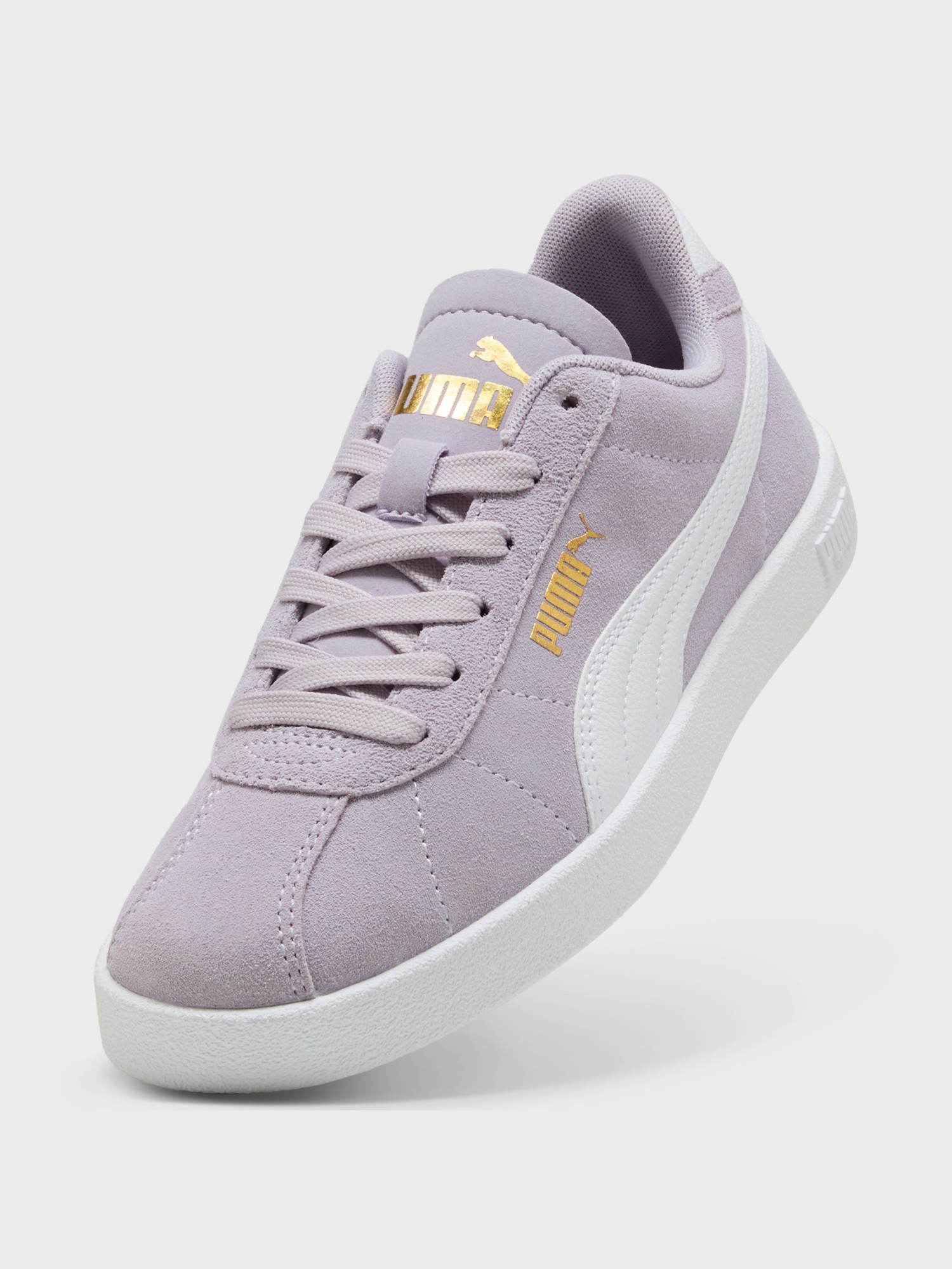 Кроссовки детские Puma Club II Jr сиреневые 39888610 изображение 5