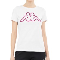 Футболка женская Kappa белая 107993-00  изображение 1
