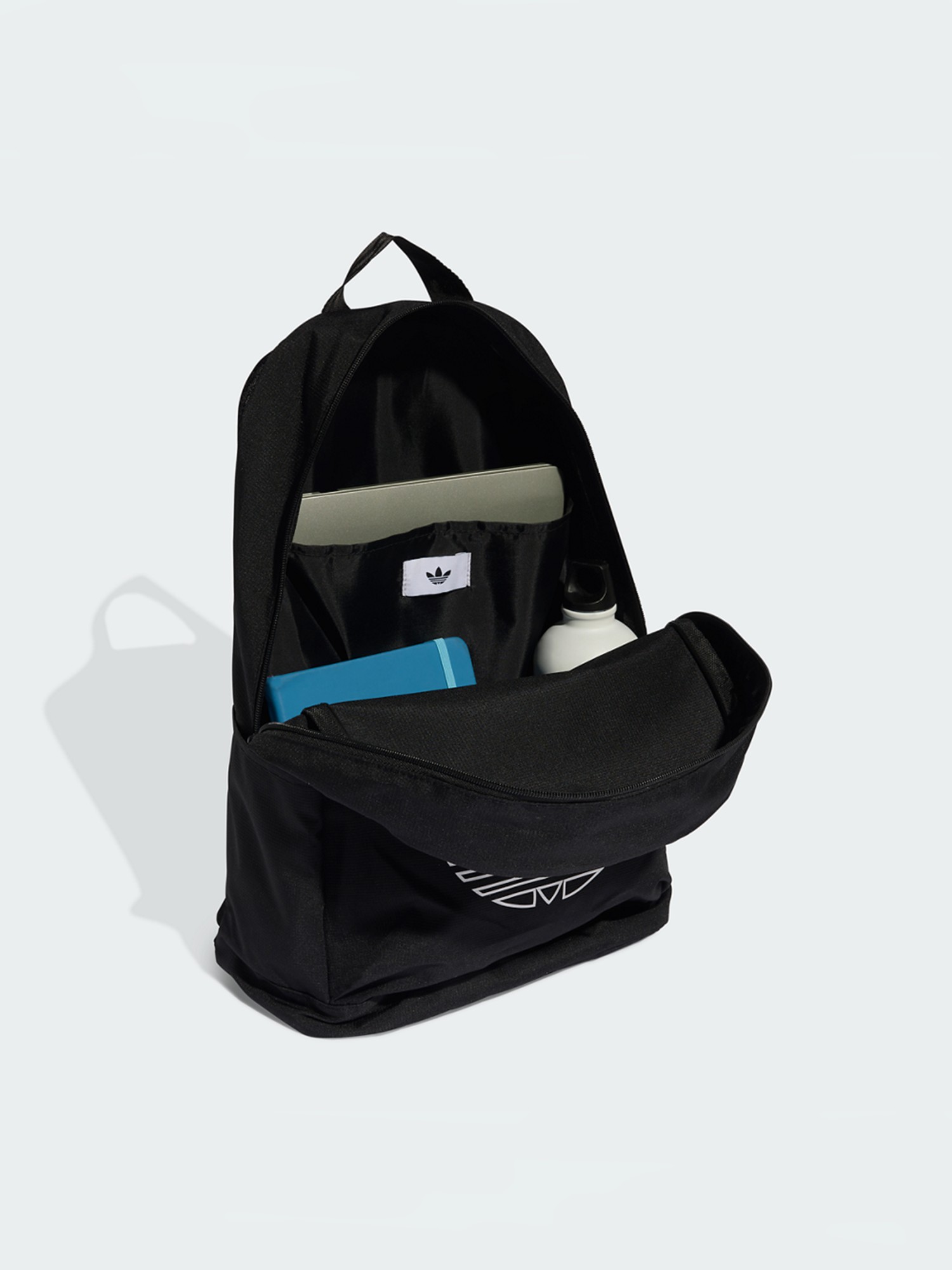 Рюкзак Adidas ADICOLOR BACKPK черный KD7859 изображение 7