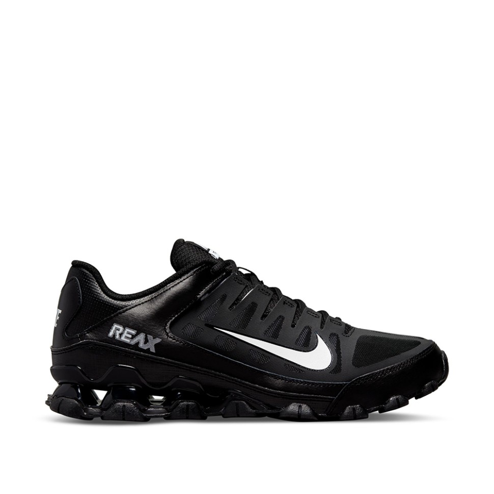 Кросівки чоловічі Nike M REAX 8 TR MESH чорні 621716-033 — Sport City Кросівки чоловічі Nike M REAX 8 TR MESH чорні 621716-033