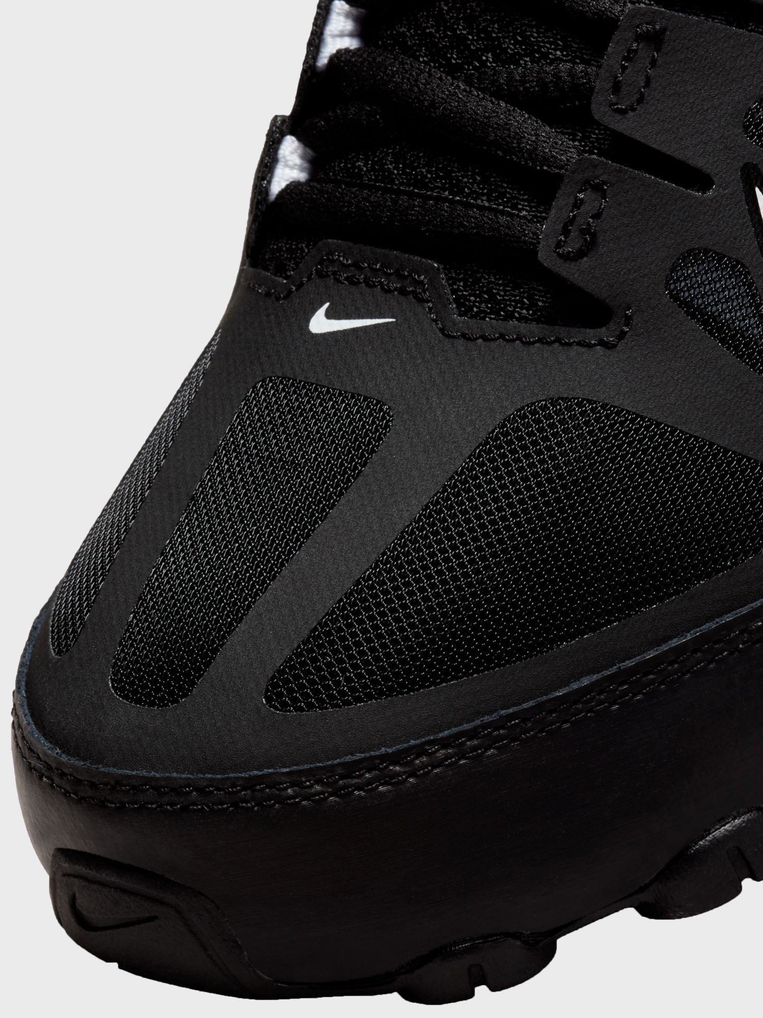 Кросівки чоловічі Nike M REAX 8 TR MESH чорні 621716-033 изображение 4