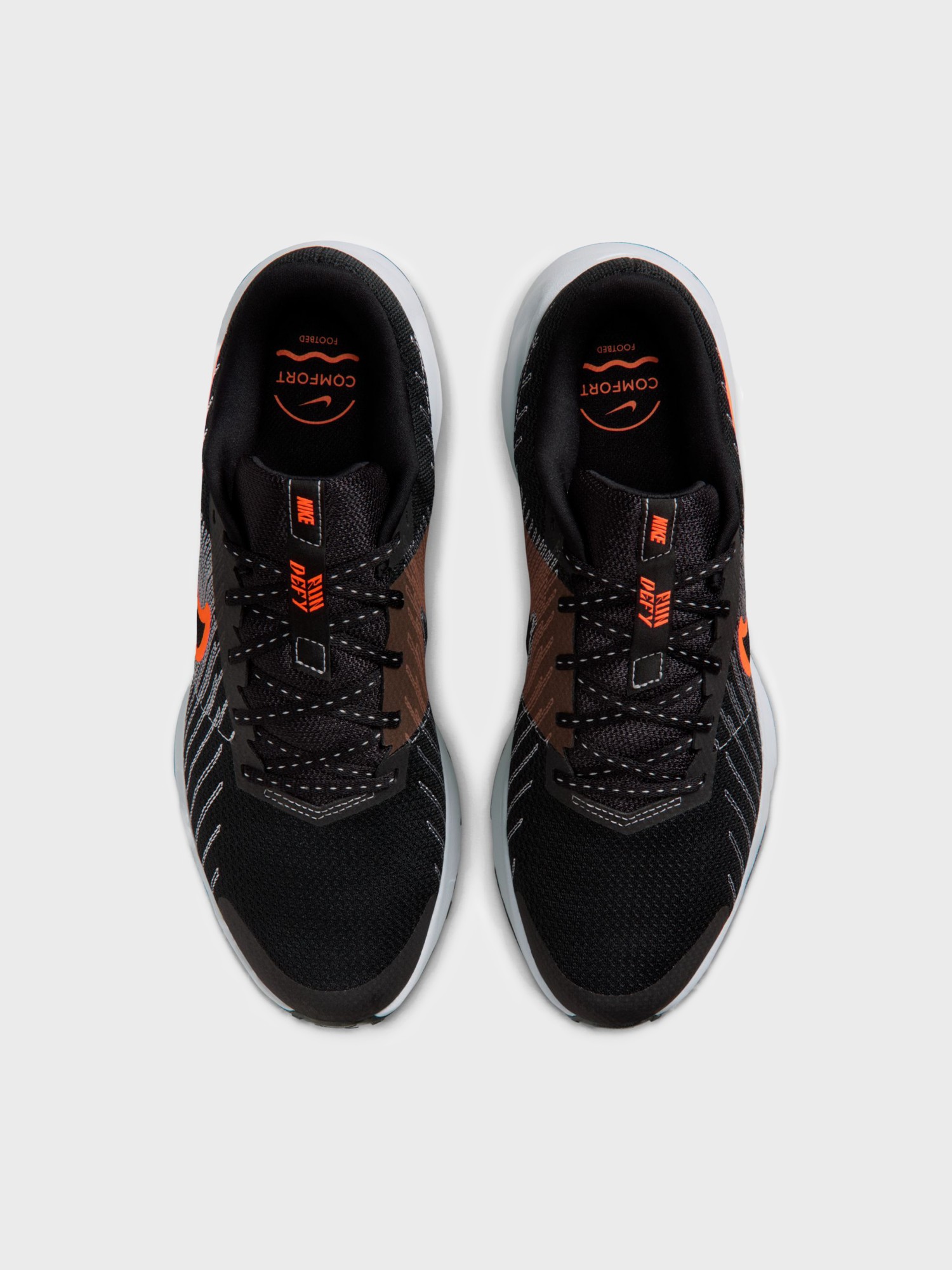 Кросівки чоловічі Nike NIKE RUN DEFY чорні HM9594-011 изображение 8