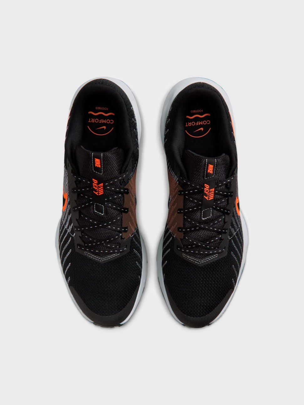 Кросівки чоловічі Nike NIKE RUN DEFY чорні HM9594-011 — фото 8 — Sport City Кросівки чоловічі Nike NIKE RUN DEFY чорні HM9594-011 — фото 8