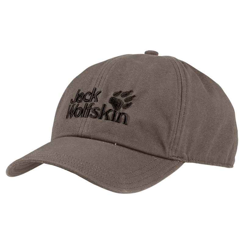 Бейсболка Jack Wolfskin коричневая 1900671-5116