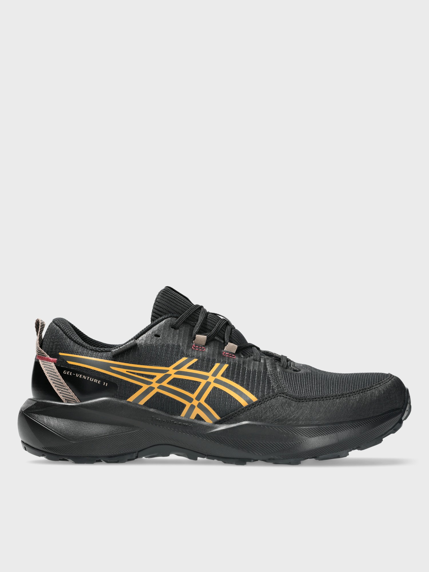 Кросівки чоловічі Asics GEL-VENTURE 11 WATERPROOF чорні 1011C159-002 изображение 2