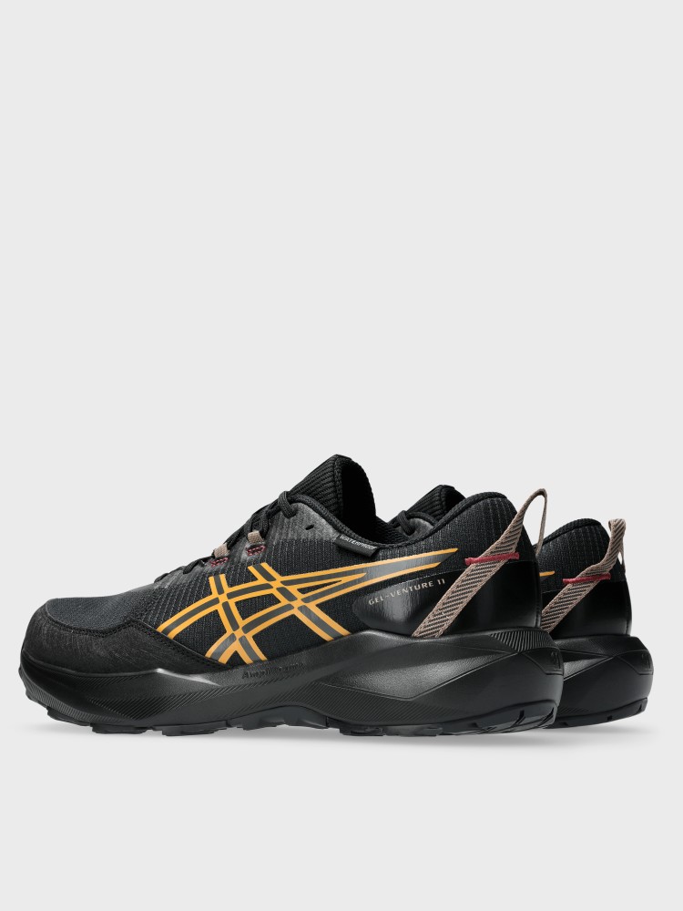 Кросівки чоловічі Asics GEL-VENTURE 11 WATERPROOF чорні 1011C159-002 изображение 5