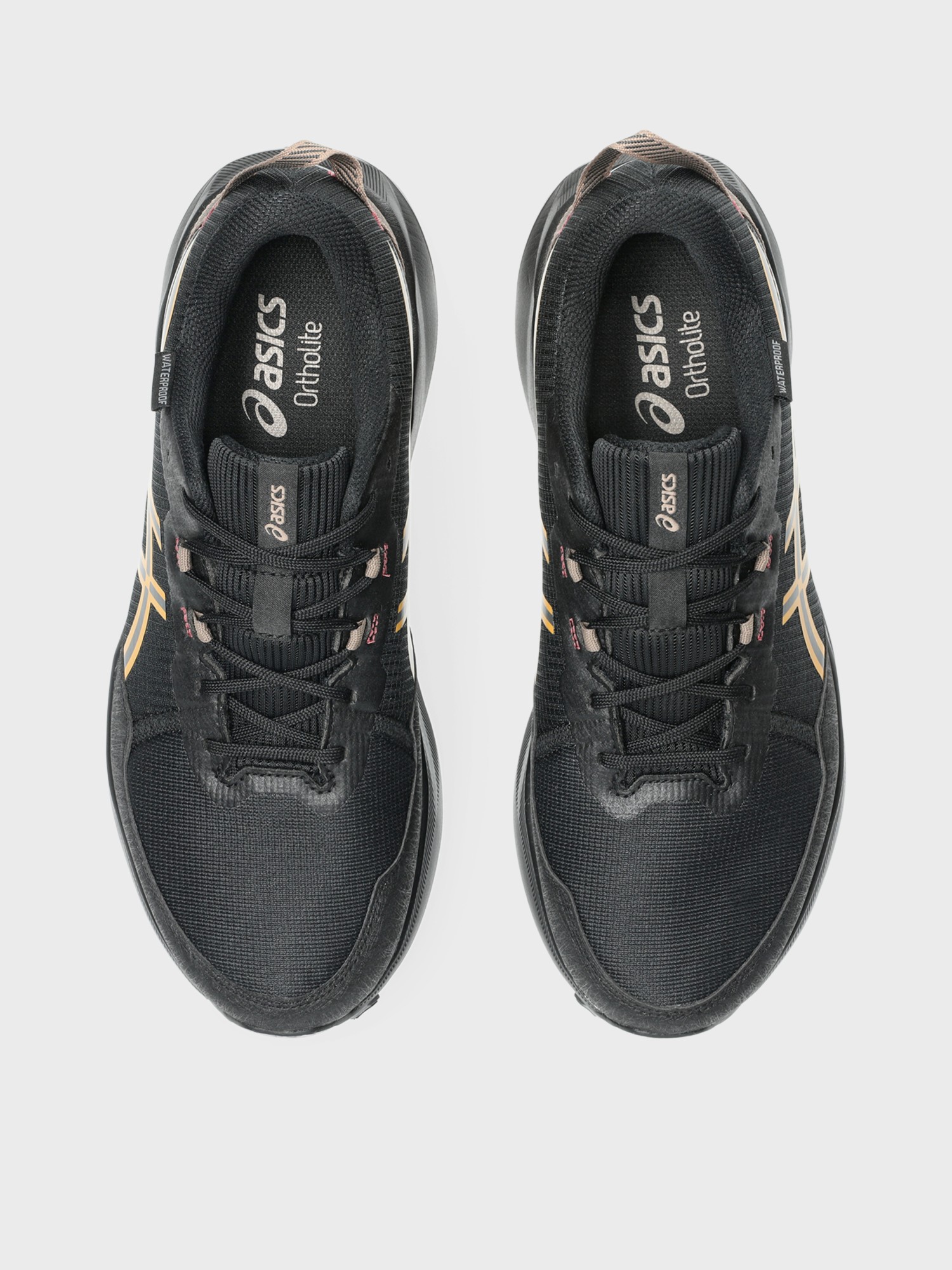 Кросівки чоловічі Asics GEL-VENTURE 11 WATERPROOF чорні 1011C159-002 изображение 7