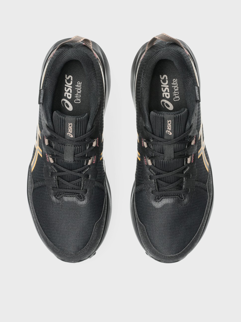 Кросівки чоловічі Asics GEL-VENTURE 11 WATERPROOF чорні 1011C159-002 — фото 7