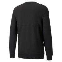 Толстовка мужские Puma Modern Basics Crew черная 58934701 изображение 2