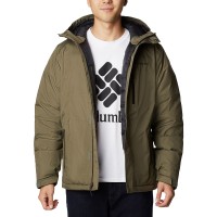  Куртка мужская Columbia Oak Harbor™ Insulated Jacket зеленая 1958661-397