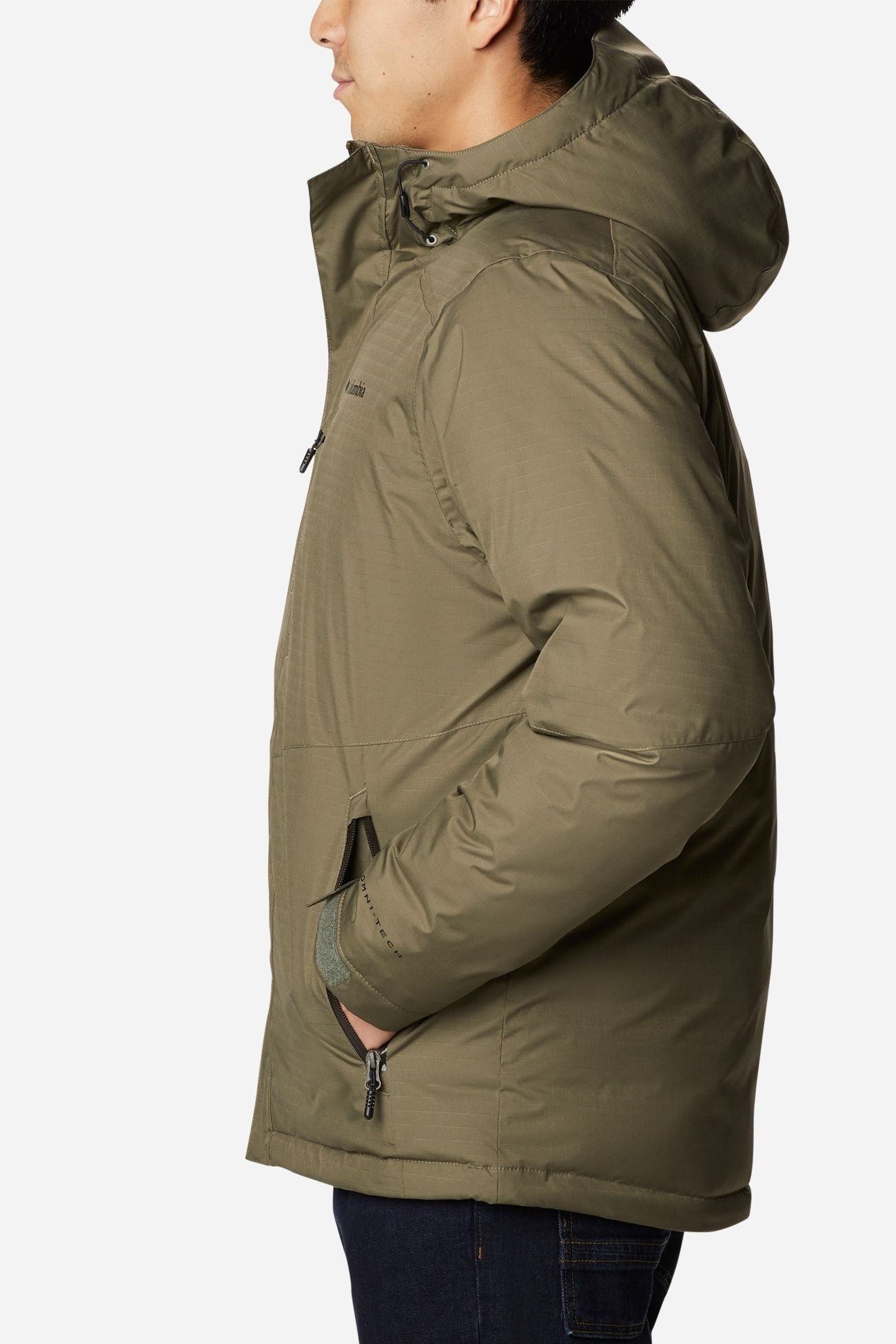 Куртка чоловіча Columbia Oak Harbor™ Insulated Jacket хакі 1958661-397 изображение 2