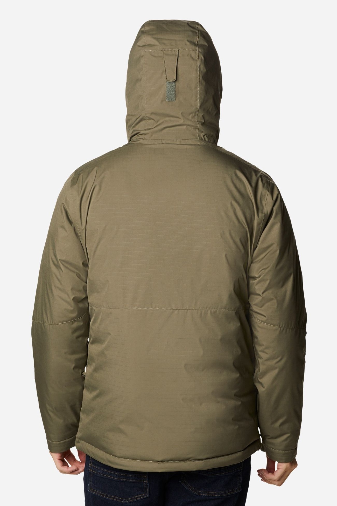 Куртка чоловіча Columbia Oak Harbor™ Insulated Jacket хакі 1958661-397 изображение 3