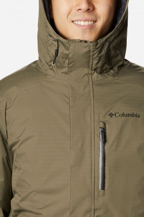  Куртка мужская Columbia Oak Harbor™ Insulated Jacket зеленая 1958661-397 изображение 5