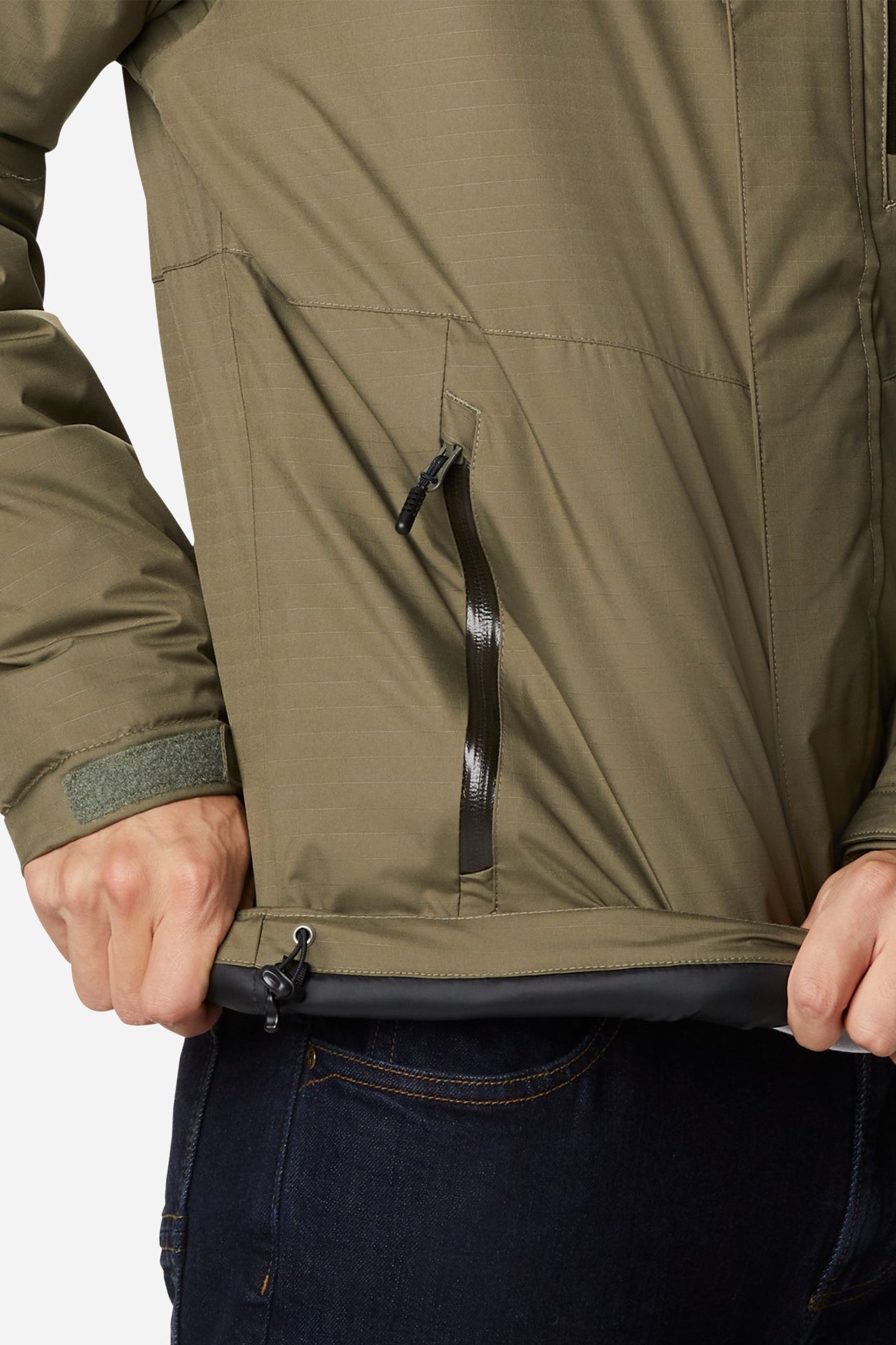 Куртка чоловіча Columbia Oak Harbor™ Insulated Jacket хакі 1958661-397 изображение 6