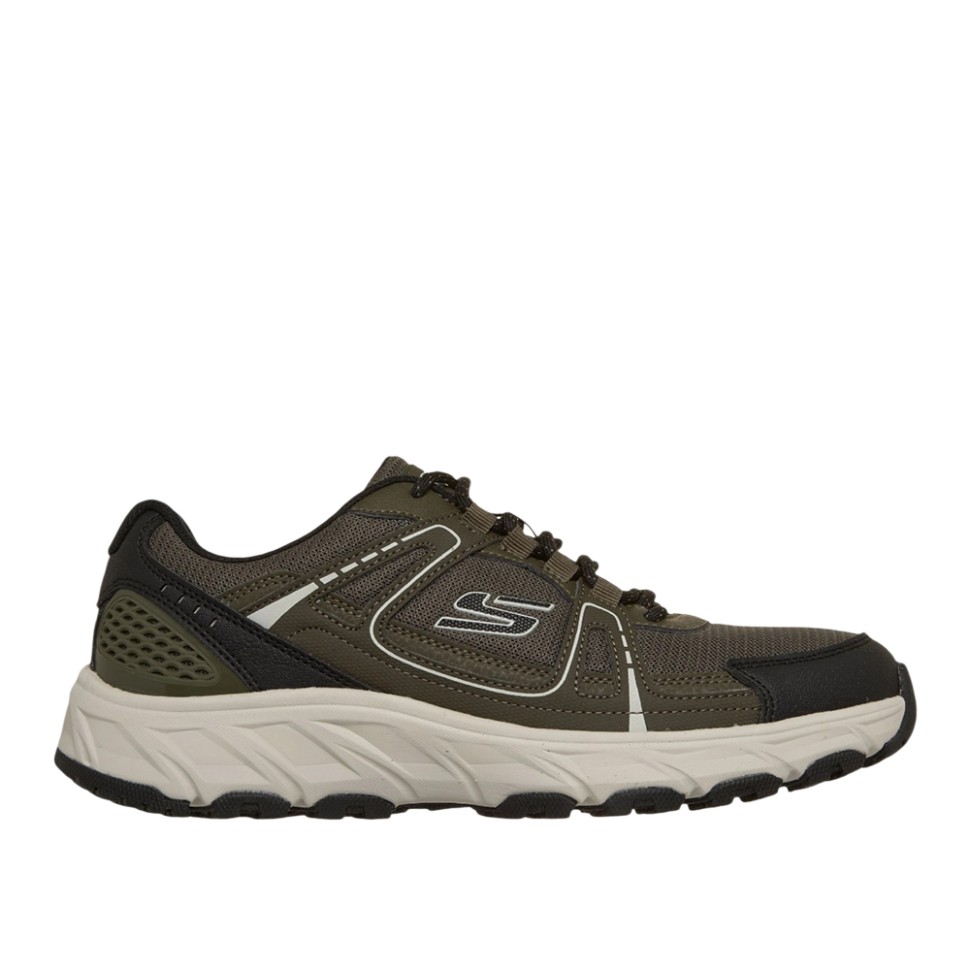 Кроссовки мужские Skechers HILLCREST 2.0 оливковые 237806 OLV — Sport City Кроссовки мужские Skechers HILLCREST 2.0 оливковые 237806 OLV