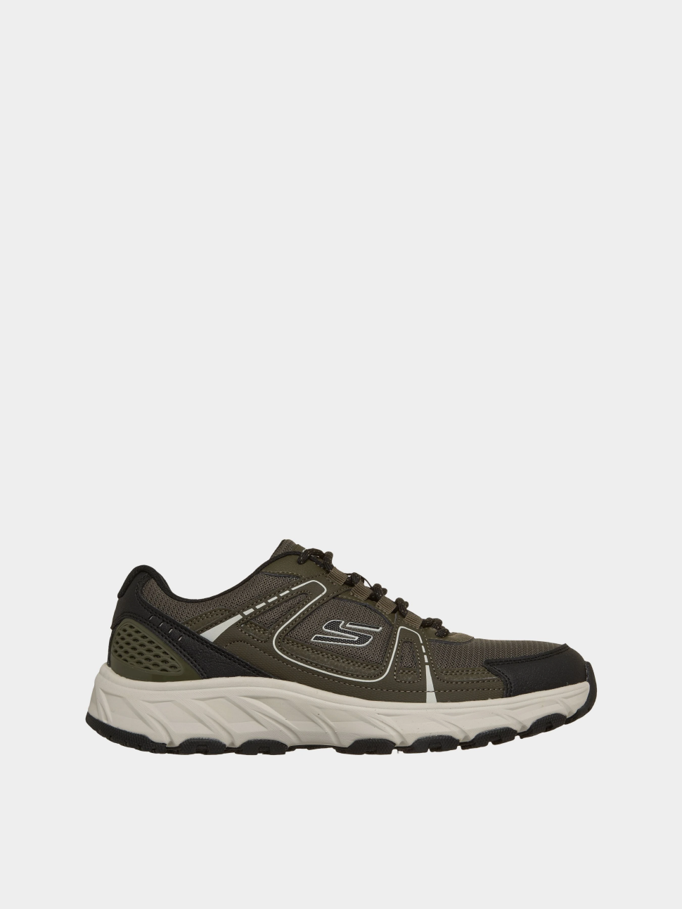 Кроссовки мужские Skechers HILLCREST 2.0 оливковые 237806 OLV — фото 2 — Sport City Кроссовки мужские Skechers HILLCREST 2.0 оливковые 237806 OLV — фото 2