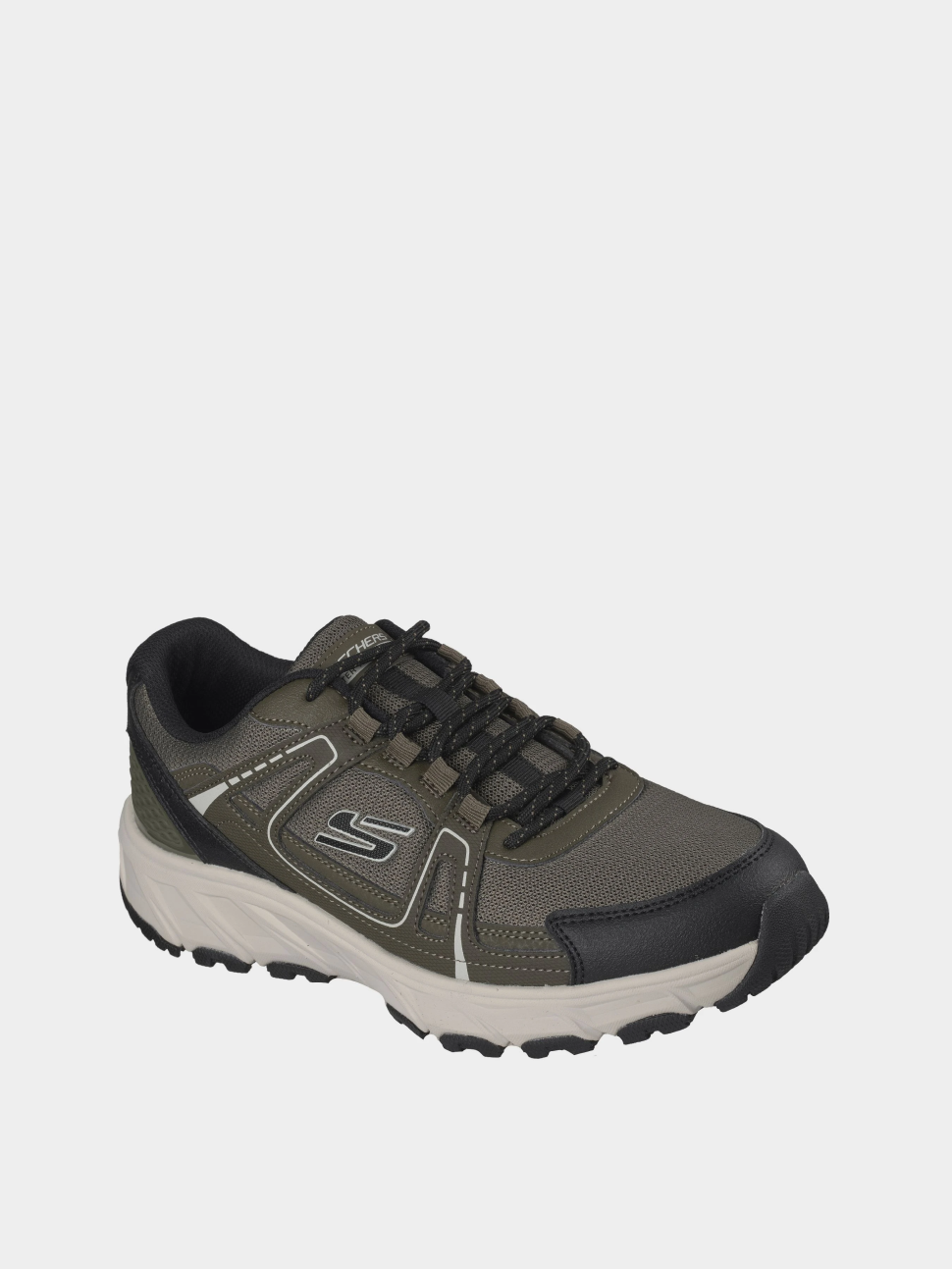 Кроссовки мужские Skechers HILLCREST 2.0 оливковые 237806 OLV — фото 3 — Sport City Кроссовки мужские Skechers HILLCREST 2.0 оливковые 237806 OLV — фото 3