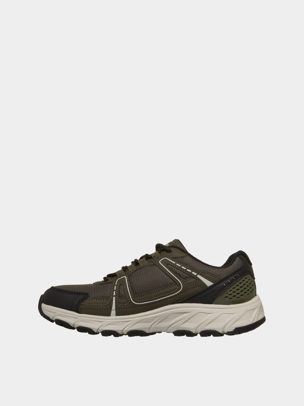 Кроссовки мужские Skechers HILLCREST 2.0 оливковые 237806 OLV — фото 4 — Sport City Кроссовки мужские Skechers HILLCREST 2.0 оливковые 237806 OLV — фото 4