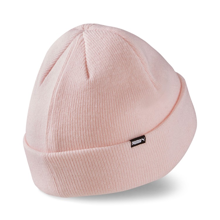 Шапка Puma Puma Classic Cuff Beanie розовая 02343403 изображение 2