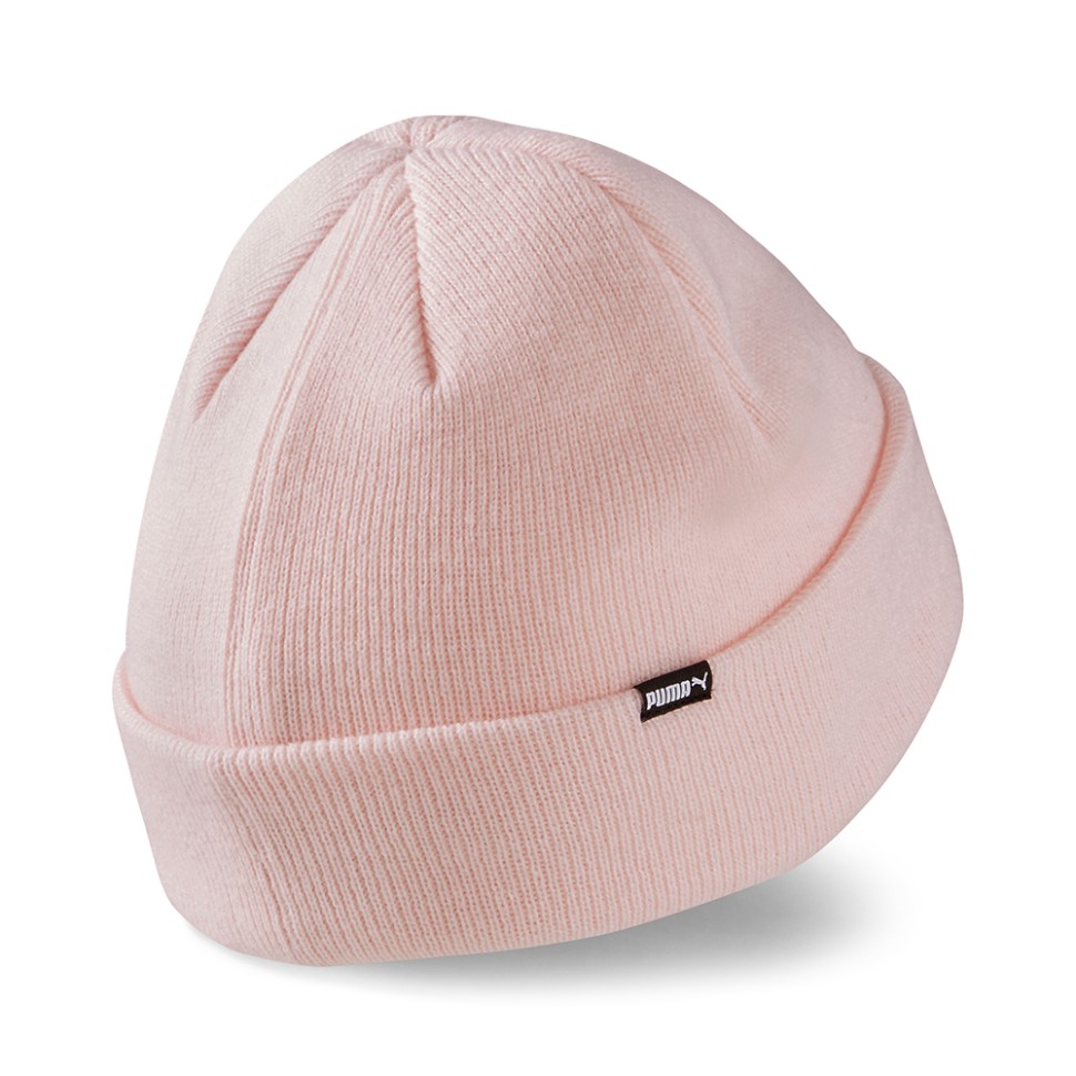 Шапка Puma Puma Classic Cuff Beanie розовая 02343403 изображение 2