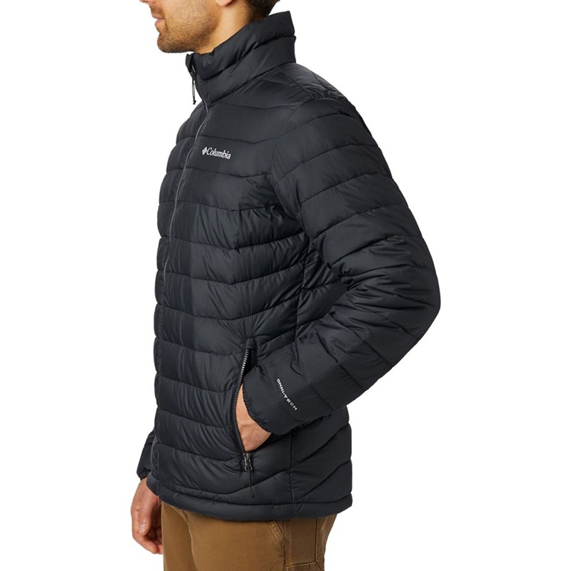 Куртка чоловіча Columbia  Powder Lite Jacket  чорна 1698001-012 изображение 3