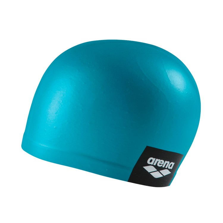 Шапочка для плавания Arena Logo Moulded Cap бирюзовая 001912-210
