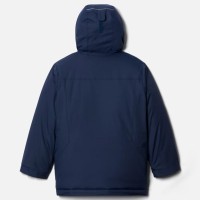 Куртка детская для мальчиков Columbia Alpine Free Fall™ II Jacket темно-синяя 1863451-464 изображение 2