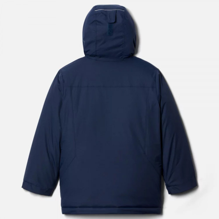 Куртка детская для мальчиков Columbia Alpine Free Fall™ II Jacket темно-синяя 1863451-464 изображение 2