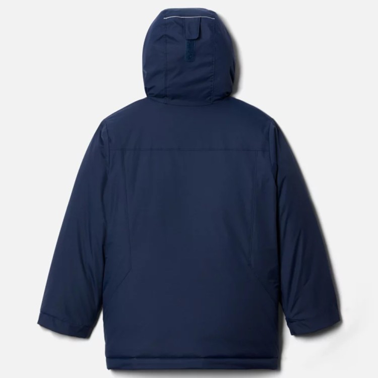 Куртка детская для мальчиков Columbia Alpine Free Fall™ II Jacket темно-синяя 1863451-464 изображение 2