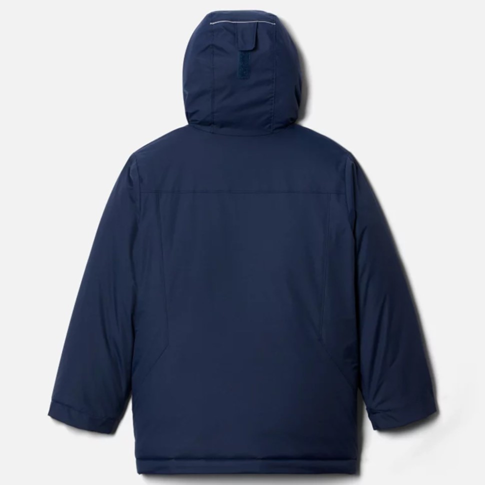 Куртка детская для мальчиков Columbia Alpine Free Fall™ II Jacket темно-синяя 1863451-464 изображение 2