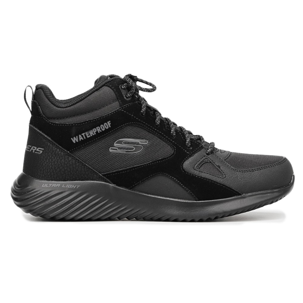 Ботинки мужские Skechers Bounder черные 232280 BBK изображение 1