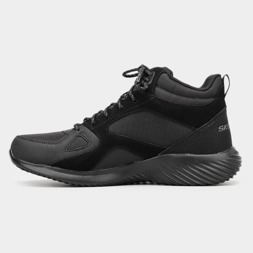 Черевики чоловічі Skechers Bounder чорні 232280 BBK — фото 2