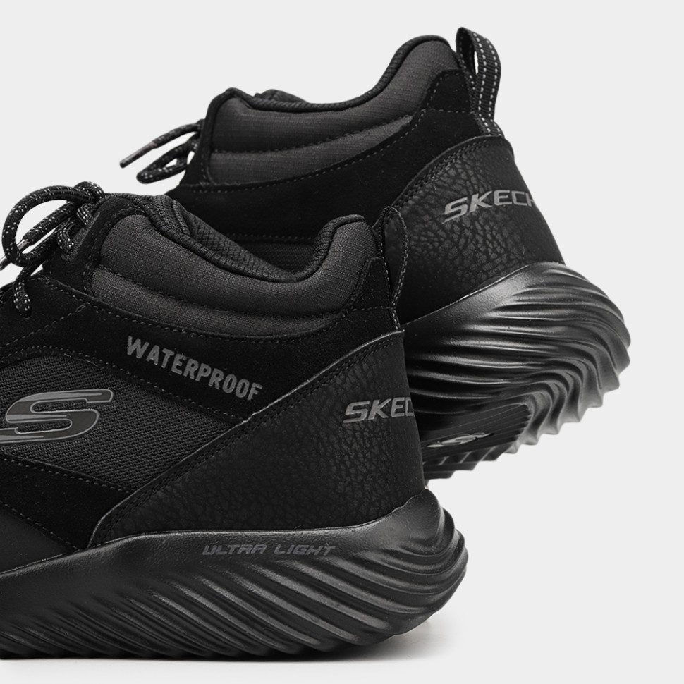 Черевики чоловічі Skechers Bounder чорні 232280 BBK — фото 3