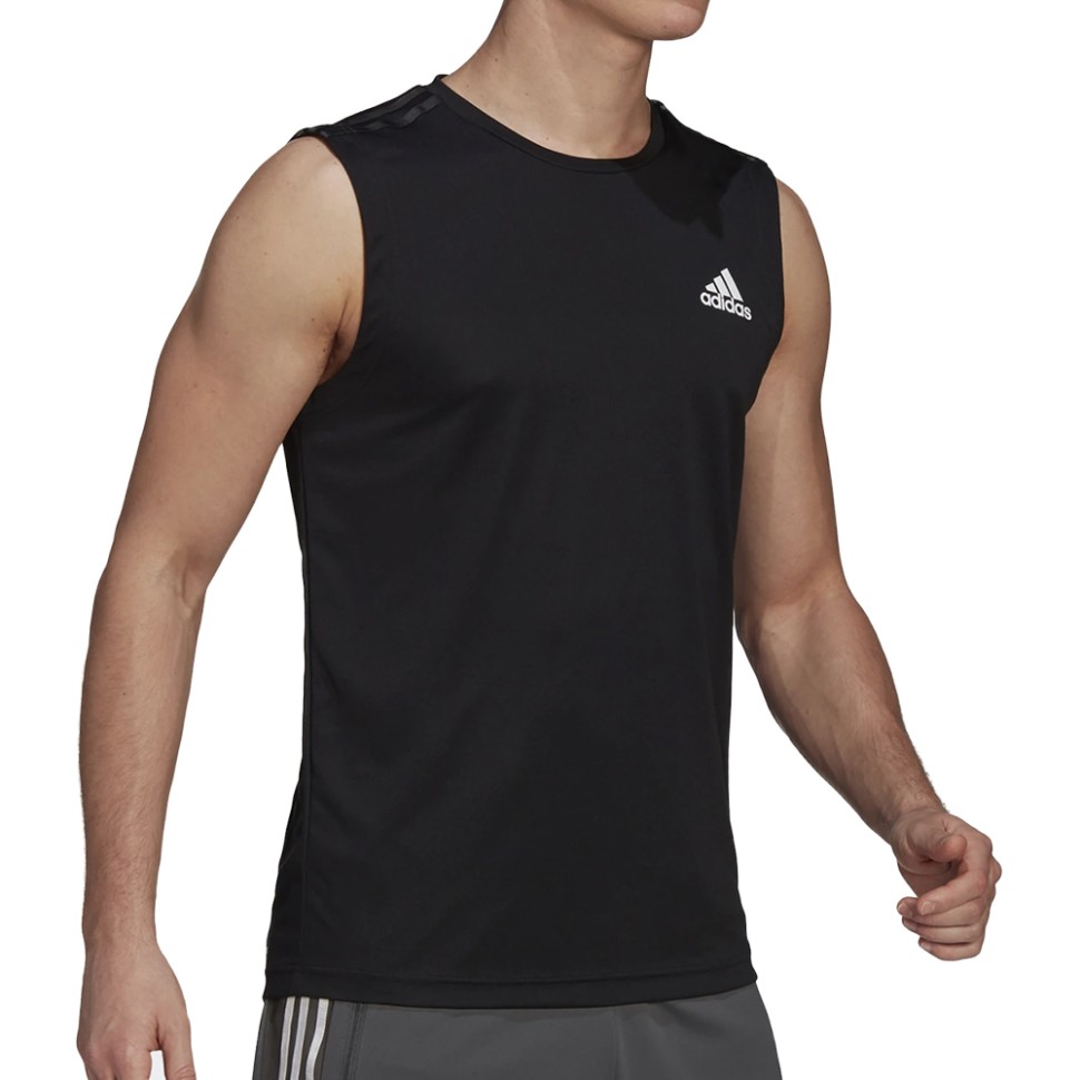 Майка чоловіча M 3S Tk Adidas GM2130 изображение 1