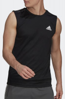 Майка мужская Adidas M 3S Tk черная GM2130 изображение 2