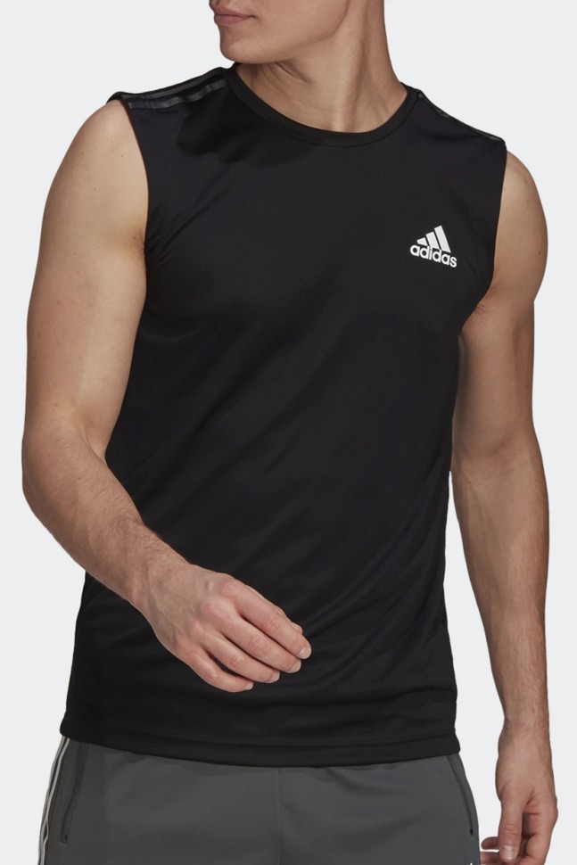 Майка чоловіча M 3S Tk Adidas GM2130 изображение 2