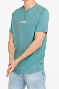 Футболка мужская Puma Modern Basics синяя 84740750 изображение 2